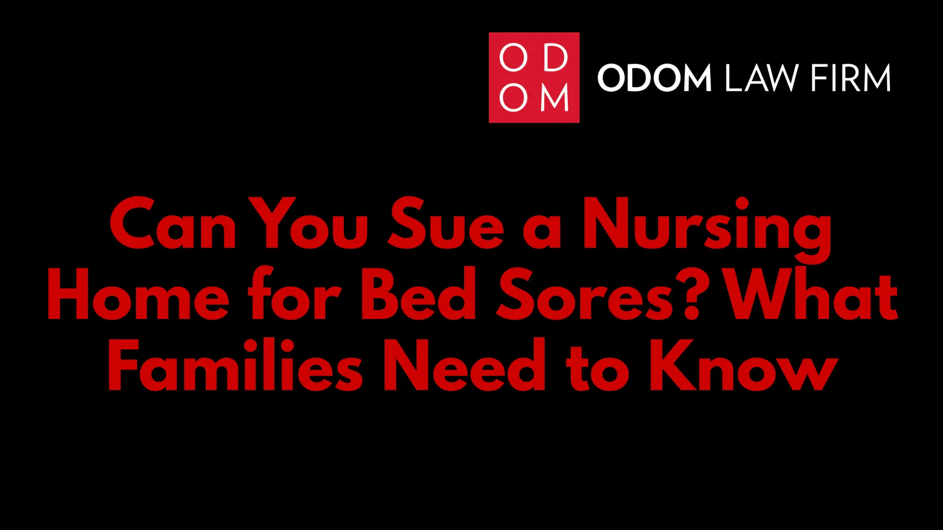 Can You Sue a Nursing Home for Bed Sores_ What Families Need to Know