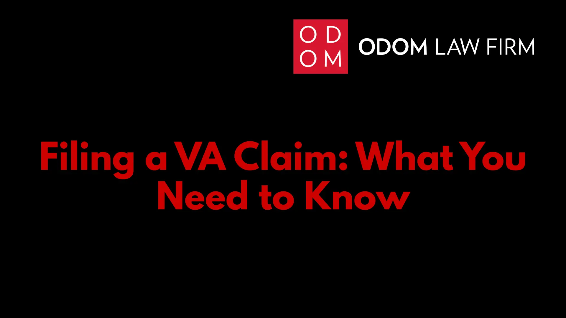 Filing a VA Claim_ What You Need to Know