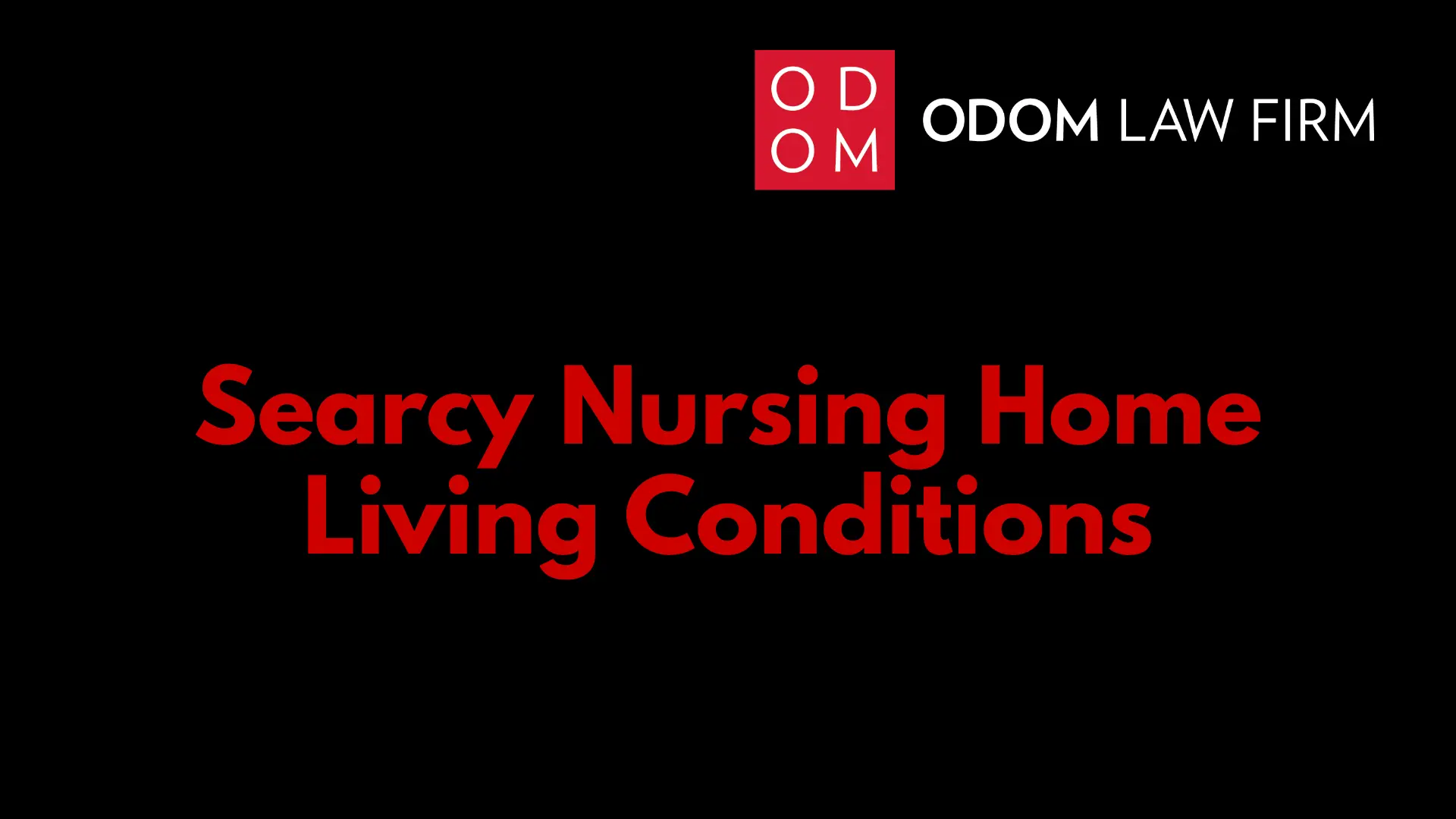 Searcy Nursing Home Living Conditions