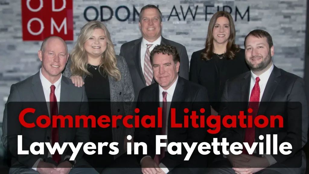 Commercial Litigation Lawyers in Fayetteville Image