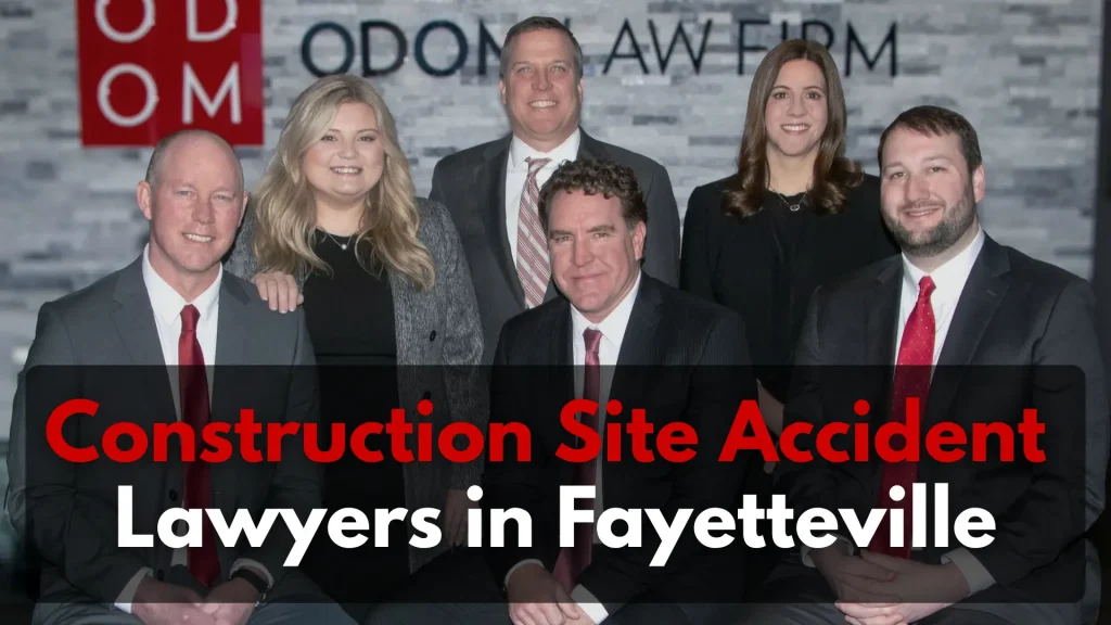 Construction Site Accident Lawyers in Fayetteville Image