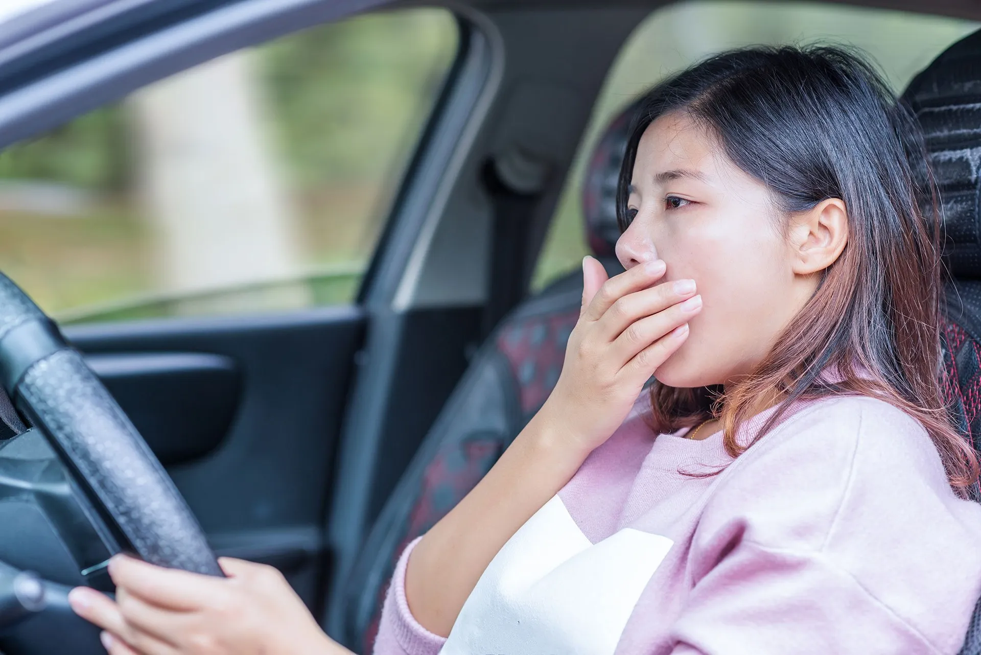 Drowsy Driving: Just as Dangerous as Drunk Driving?