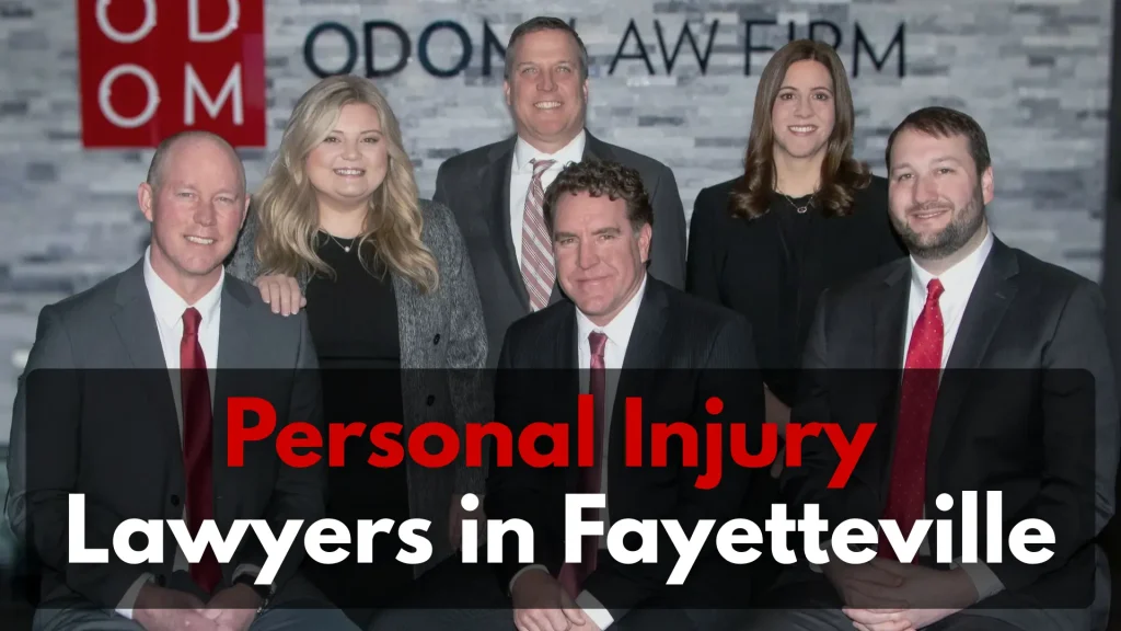 Personal Injury Lawyers in Fayetteville Image