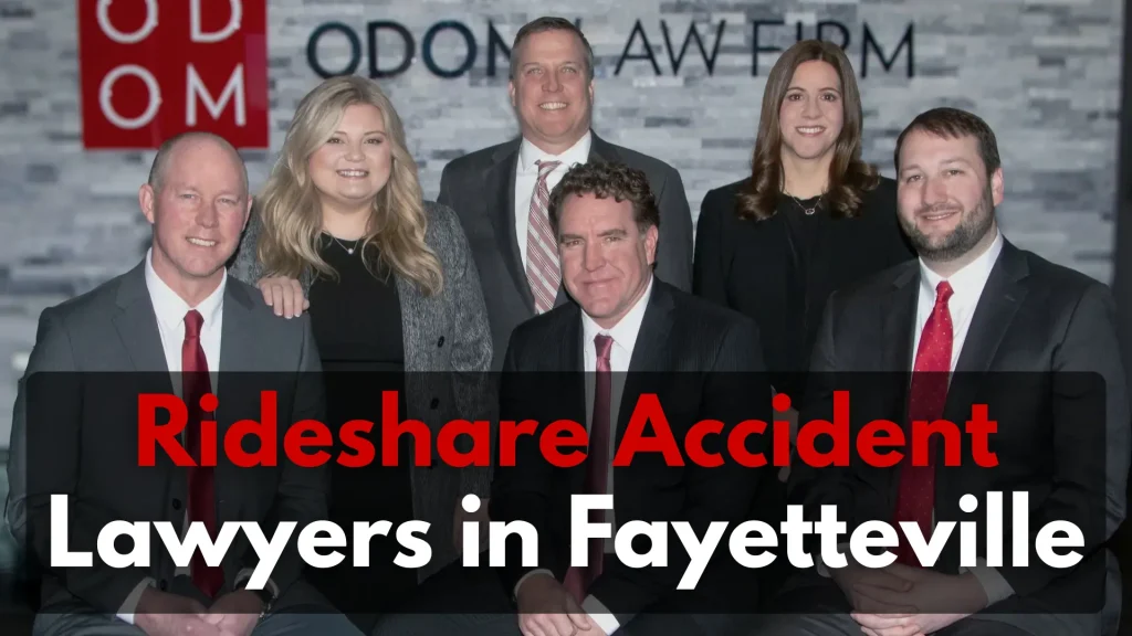 Rideshare Accident Lawyers in Fayetteville Image
