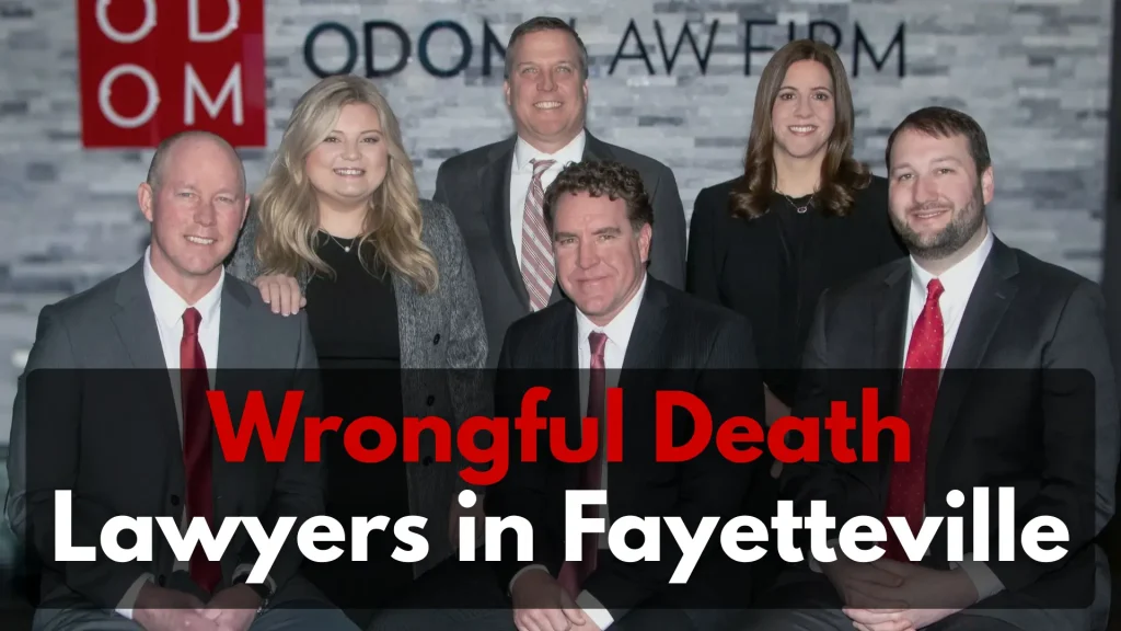 Wrongful Death Lawyers in Fayetteville image