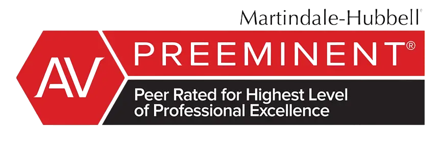 Martindale Hubbell Award