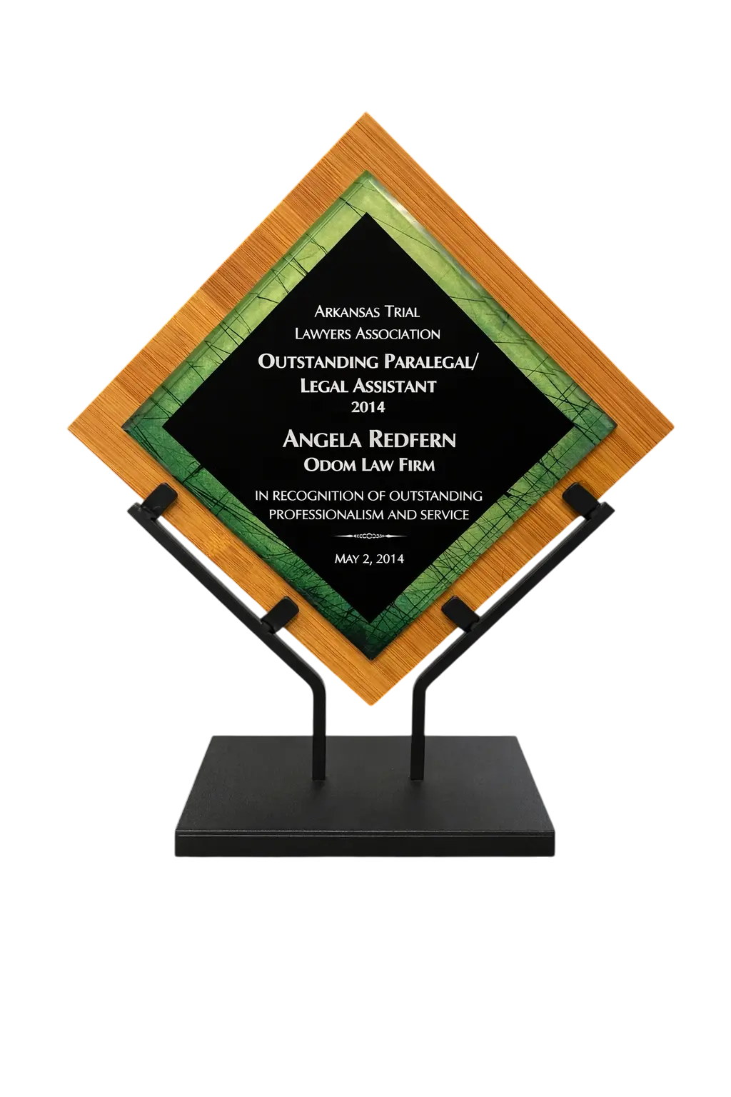 Outstanding Paralegal-Legal Assistant 2014