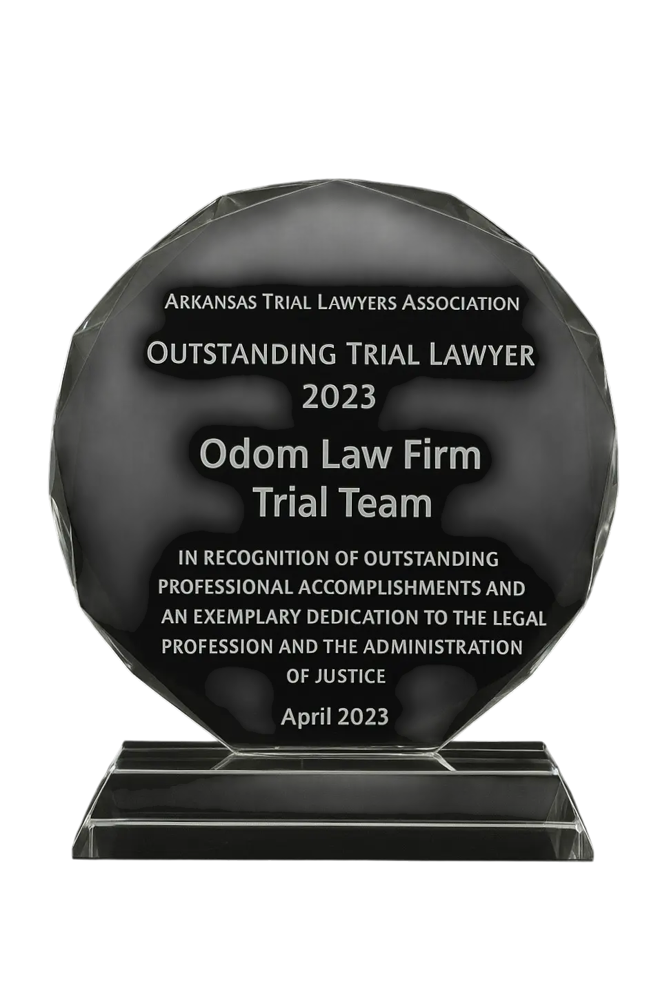 Outstanding Trial Lawyer Award