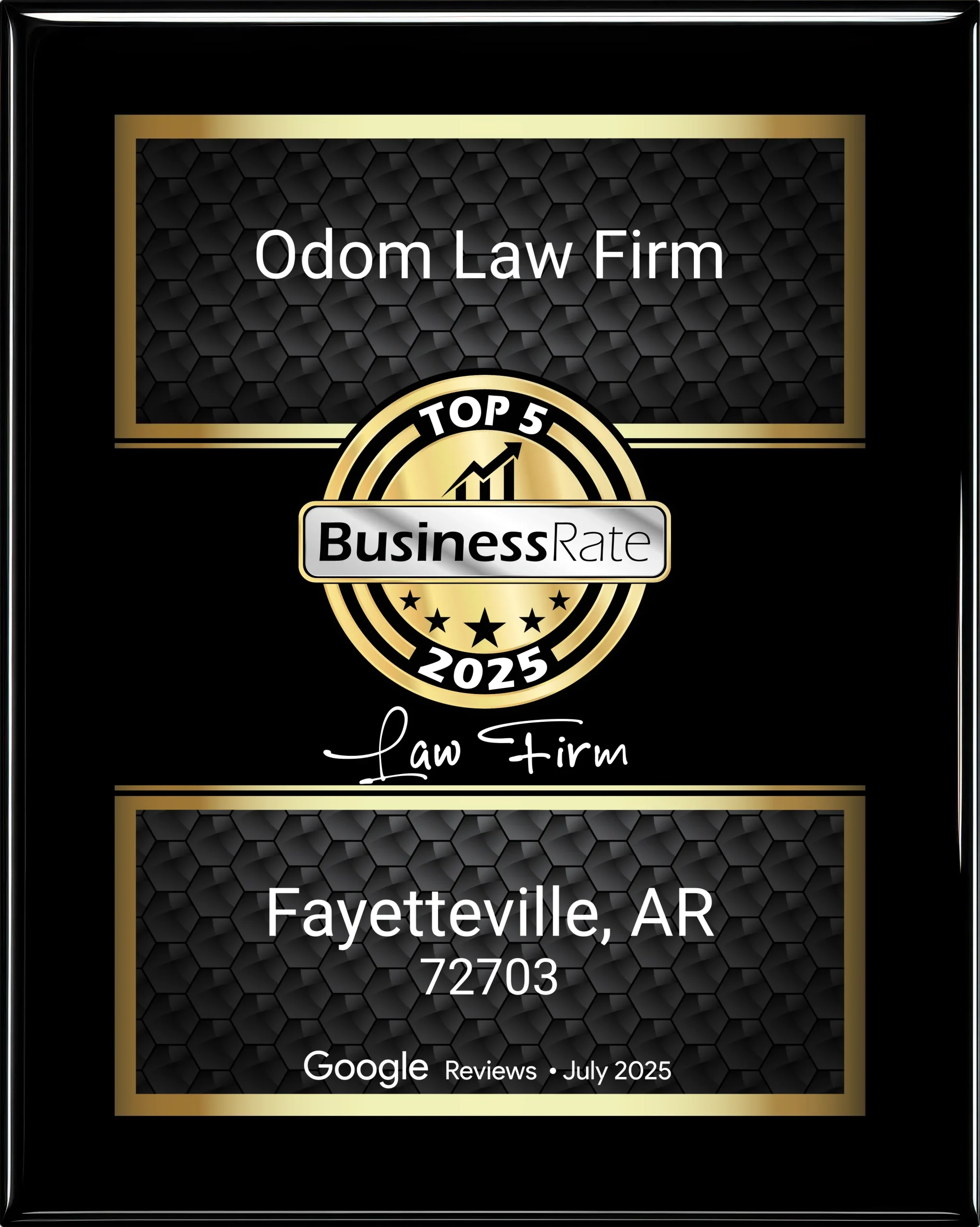 Odom Law Firm Top 5 Law Firm